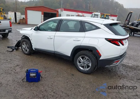 2025 Hyundai Tucson Se из США, поврежденный, VIN 5NMJACDEXSH569594